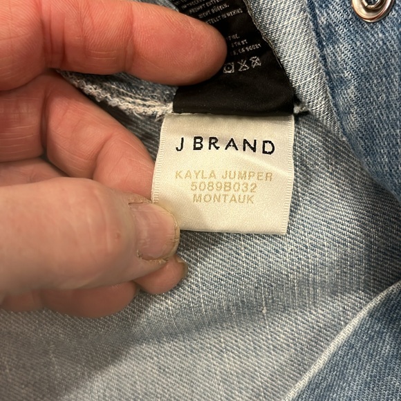 NWOT J Brand denim shorts jumper - Picture 11 of 12